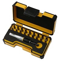 Набор бит ударных PZ/PH/Tx Industrial с держателем бит Impact в кейсе 19 бит FELO 02071906 купить оптом