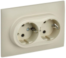 Розетка 2-м SKANDY 16А с заземл. защ. шторки в сборе SK-R07B беж. IEK SK-R24-16-K10-F – купить по низкой цене. Низковольтное оборудование