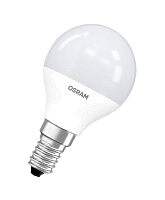 Лампа светодиодная LED Star 9Вт шар 4000К E14 806лм (замена 75Вт) OSRAM 4058075696174 купить оптом