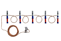 Заземление переносное ЗПЛ-1 Д для ВЛ до 1кВ 16кв.мм Антиток Д157662 – купить по низкой цене. Низковольтное оборудование