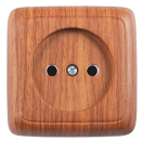 Розетка 1-м ОП Альфа 16А IP20 защ. шторки дуб HEGEL РА16-102-05 – купить по низкой цене. Низковольтное оборудование