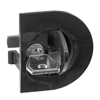 Замок пластиковый черный 30/32-16/13 IP31 PROxima EKF lock-shrn-ip31 купить по низкой цене