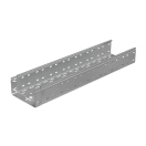 Лоток листовой перфорированный 200х100 L2500 1.2мм "Быстрый монтаж ПЛЮС" LPplus100-200-1.2-2500 INOX304 КМ PL12944