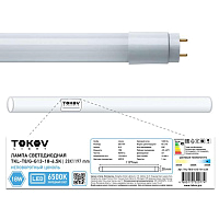 Лампа светодиодная 18Вт линейная T8 6500К G13 176-264В (TKL) TOKOV ELECTRIC TKL-T8/G-G13-18-6.5K купить оптом