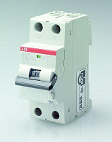 Выключатель автоматический дифференциального тока 2п (1P+N) C 16А 30мА тип AC 6кА DS201 2мод. ABB 2CSR255040R1164 – купить по низкой цене. Автоматические выключатели