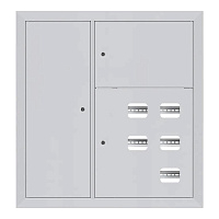 Щит этажный ЩЭ 5 кв. слаботочка слева (1000х950х160) TVENKOM БП-00015109