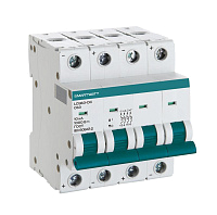 Выключатель автоматический модульный PDE LCB63H-DC-C2/4 2А 4P кривая C 10кА SmartWatt 4512020490108 – купить по низкой цене. Автоматические выключатели