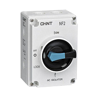 Выключатель-разъединитель NF2-32/3BO в пластиковом коробе IP65 (R) CHINT 324157 – купить по низкой цене. Низковольтное оборудование