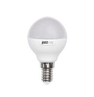 Лампа светодиодная PLED-SP 7Вт G45 шар 3000К тепл. бел. E14 540лм 230В JazzWay 1027856-2 купить оптом