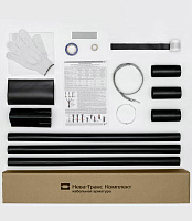 Муфта кабельная концевая внутр. установки 1кВ КВТп 3х(16-25мм) без наконечн. Нева-Транс Комплект 22020001 концевые оптом по низкой цене