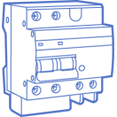 Дифференциальный автоматический выключатель АД12 – купить по низкой цене. Дифференциальные автоматы