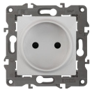 Розетка 1-м СП Эра Elegance 14-2105-01 16А IP20 16AX 250В 2P бел. Эра Б0034284 – купить по низкой цене. Низковольтное оборудование