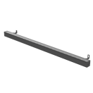 Светильник светодиодный Regula 2.0 1200мм 24Вт 5000К 15град. архитектурный RAL9005 черн. муар VARTON V1-G1-92332-20L01-6602450