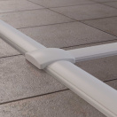 Кабель-канал напольный 75х17 L2000 пластик CSP-F W бел. DKC 01331. Купить лотки для кабеля низкой цене