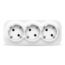 Розетка 3-м ОП 16А IP20 с заземл. бел. IONICH 1420 – купить по низкой цене. Низковольтное оборудование