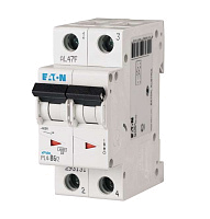 Выключатель автоматический модульный 2п C 40А 4.5кА PL4-C40/2 EATON 293146 – купить по низкой цене. Автоматические выключатели