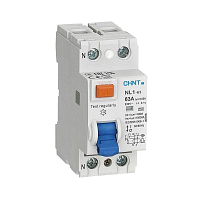 Выключатель дифференциального тока (УЗО) 2п 16А 10мА тип AC 6кА NL1-63 (R) CHINT 200823 – купить по низкой цене. Дифференциальные автоматы