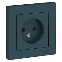 Розетка 1-м СП AtlasDesign 16А IP20 без заземл. в сборе изумруд SE ATN000840 – купить по низкой цене. Низковольтное оборудование