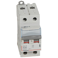 Выключатель-разъединитель 2п 63А DX3 Leg 406441 – купить по низкой цене. Низковольтное оборудование