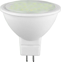 Лампа светодиодная LED3-JCDR/845/GU5.3 3Вт рефлектор матовая 4500К бел. GU5.3 270лм 207-244В Camelion 11368 купить оптом