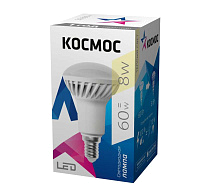 Лампа светодиодная R50 8Вт 220В E14 3000К Космос Lksm_LED8wR50E1430 купить оптом