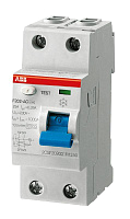 Выключатель дифференциального тока (УЗО) 2п 25А 30мА тип AC F202 ABB 2CSF202001R1250 – купить по низкой цене. Дифференциальные автоматы