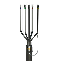 Муфта кабельная концевая универсальная 1кВ 5 ПКВ(Н)Тпб-1 (25-50) без наконечн. (пластик с броней) ЗЭТАРУС zeta21026 концевые оптом по низкой цене