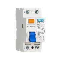 Выключатель дифференциального тока (УЗО) 1п+N 32А 30мА тип AC 6кА NXL-63 (R) CHINT 280722 – купить по низкой цене. Дифференциальные автоматы
