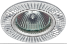 Светильник встраиваемый KL32 AL/SL/1 MR16 12В 50Вт алюм. серебро ЭРА Б0049559