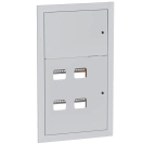 Щит этажный ЩЭ 4 кв. без слабот. отс. (1000х650х160) TVENKOM БП-00014959