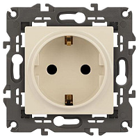 Розетка 1-м СП Эра Elegance 14-2102-02 16А IP20 16AX 250В 2P+E Schuko защ. шторки сл. кость Эра Б0034273 – купить по низкой цене. Низковольтное оборудование