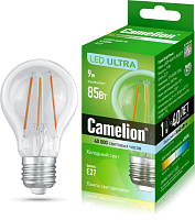 Лампа светодиодная LED9-A60-FL/845/E27 9Вт грушевидная 220В Camelion 13233 купить оптом