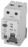Выключатель автоматический дифференциального тока 1P+N C20 30мА тип АC защита 230В АВДТ 4.5кА PRO D32E2C20АC30P АД32 электронное Эра Б0057353 – купить по низкой цене. Автоматические выключатели