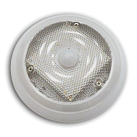 Светильник светодиодный ЖКХ 4/500 Авто 500лм 4Вт 4000К IP54 80Ra Кп<10 датчики освещенности звука движения Diora DJ4-Avto-4K