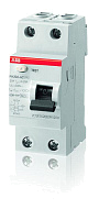 Выключатель дифференциального тока (УЗО) 2п 25А 30мА тип AC FH202 ABB 2CSF202004R1250 – купить по низкой цене. Дифференциальные автоматы