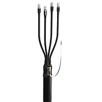 Муфта кабельная концевая универсальная 1кВ 4 ПКВ(Н)Тпб-1 (70-120) нг-Ls с наконечн. (пластик/ЭПР с броней) ЗЭТАРУС zeta23323 концевые оптом по низкой цене