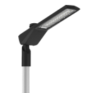 Светильник светодиодный Levante M Road RU 80Вт 4000К уличный кронштейн 60мм RAL9005 черн. муар 1..10В NEMA VARTON V1-S1-9R760-40U32-6608040
