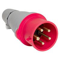 Вилка переносная 025 3Р+РЕ+N 32А 380В IP44 PROxima EKF ps-025-32-380-PRO – купить по низкой цене. Низковольтное оборудование