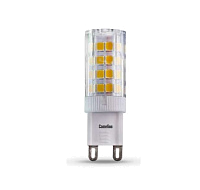 Лампа светодиодная LED4-G9/845/G9 4Вт капсульная 4500К бел. G9 360лм 220В Camelion 12245 купить оптом