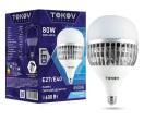 Лампа светодиодная 80Вт HP 6500К Е40/Е27 176-264В TOKOV ELECTRIC TKE-HP-E40/E27-80-6.5K купить оптом