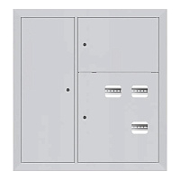 Щит этажный ЩЭ 3 кв. слаботочка слева (1000х950х160) TVENKOM БП-00015107