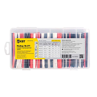 Набор клеевой термоусадочной трубки №21 КВТ 86583 купить оптом