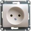 Розетка 1-м СП Glossa 16А IP20 250В без заземл. механизм перламутр. SE GSL000641 – купить по низкой цене. Низковольтное оборудование