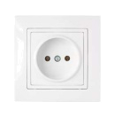 Розетка 1-м СП 16А IP20 без заземл. бел. Bylectrica РС16-344 – купить по низкой цене. Низковольтное оборудование