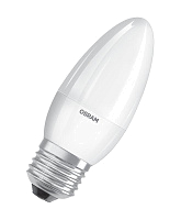 Лампа светодиодная LED Value LVCLB75 10SW/865 10Вт свеча матовая E27 230В 10х1 RU OSRAM 4058075579590 купить оптом