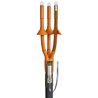 Муфта кабельная концевая 10кВ 3КНТп-10-25/50 КВТ 50353 концевые оптом по низкой цене