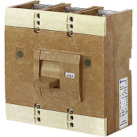 Выключатель автоматический 3п 500А ВА51-39 344630-20 УХЛ3 660В Контактор 1024293 – купить по низкой цене. Автоматические выключатели