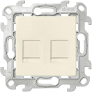 Розетка компьютерная 2-м СП Simon 24 RJ45 кат.5E UTP IP20 механизм сл. кость Simon 2450593-031 – купить по низкой цене. Низковольтное оборудование