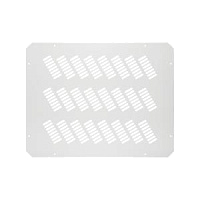 Заглушка проема вентиляторного блока перф. сер. TLK TLK-BLNK-FAN-P-GY купить по низкой цене