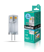 Лампа светодиодная LED3-G4-JC-NF/845/G4 3Вт 12В AC/DC Camelion 13701 купить оптом